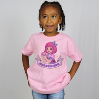 CAMISETA ROSA - MARAVILINDA
