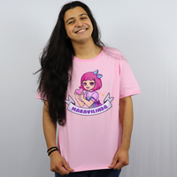 CAMISETA ROSA - MARAVILINDA