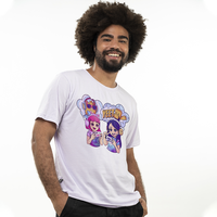 CAMISETA LILÁS - KEKE E NATY GAMER