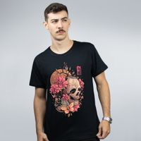 CAMISETA PRETA - TIME OF THE DEATH