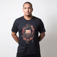 CAMISETA PRETA - DEATH AND MISERY