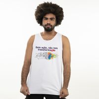 REGATA OFF WHITE - SEM AÇÃO NÃO TEM TRANSFORMAÇÃO