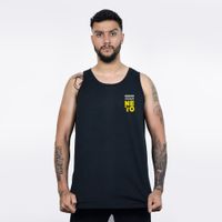 REGATA PRETA - RÁDIO CRAQUE NETO