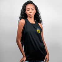REGATA PRETA - RÁDIO CRAQUE NETO