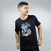CAMISETA PRETA - CUPSAD