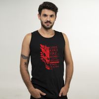 REGATA PRETA - FOGO E SANGUE