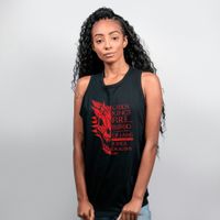 REGATA PRETA - FOGO E SANGUE