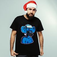 CAMISETA PRETA - SMZINHO CHAD