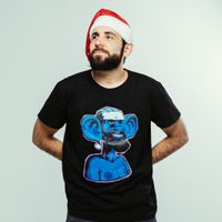 CAMISETA PRETA - SMZINHO CHAD