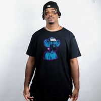 CAMISETA PRETA - SMZINHO CHAD