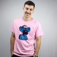 CAMISETA ROSA - SMZINHO CHAD