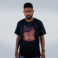 CAMISETA PRETA - TRIPPIN