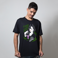 CAMISETA PRETA - VILÃ