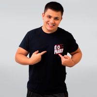 CAMISETA PRETA - É O PAULO BOLSO