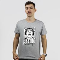 CAMISETA CINZA - É O PAULO