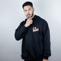 MOLETOM PRETO - É O PAULO BOLSO