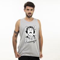 REGATA CINZA - É O PAULO