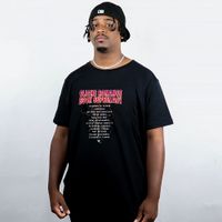 CAMISETA PRETA - LOVE TROPE