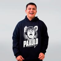MOLETOM PRETO - É O PAULO