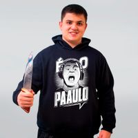MOLETOM PRETO - É O PAULO