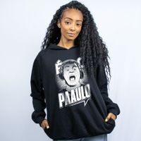 MOLETOM PRETO - É O PAULO