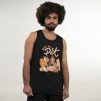REGATA PRETA - MÃE DE PET
