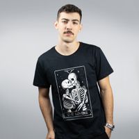 CAMISETA PRETA - THE LOVERS