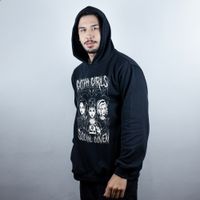 MOLETOM PRETO - GOTH GIRLS