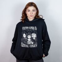 MOLETOM PRETO - GOTH GIRLS