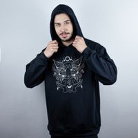 MOLETOM PRETO - METAMORFOSE