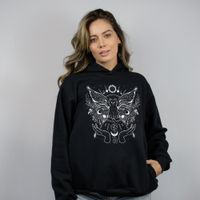 MOLETOM PRETO - METAMORFOSE