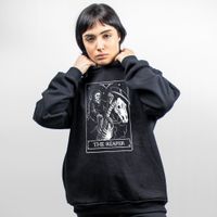 MOLETOM PRETO - THE REAPER