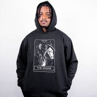 MOLETOM PRETO - THE REAPER