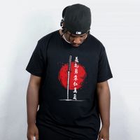 CAMISETA PRETA - JAPÃO