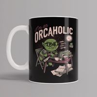 CANECA BRANCA - ORCAHOLIC