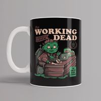 CANECA BRANCA - THE WORKING DEAD