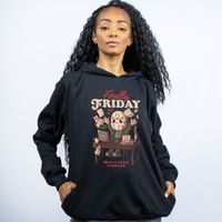 MOLETOM PRETO - FINALLY FRIDAY