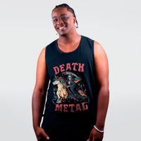 REGATA PRETA - DEATH METAL