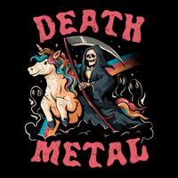 REGATA PRETA - DEATH METAL