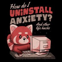 REGATA PRETA - UNINSTALL ANXIETY