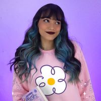 MOLETOM BÁSICO ROSA - PRINCESA DESASTRADA
