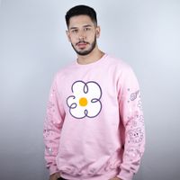 MOLETOM BÁSICO ROSA - PRINCESA DESASTRADA