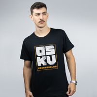 CAMISETA PRETA - OSKV