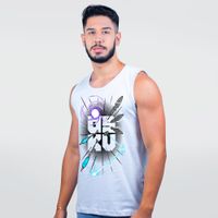 REGATA OFF WHITE - SKILLS PRETO
