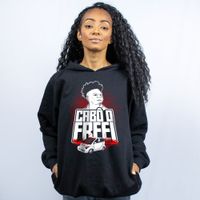MOLETOM PRETO - CABÔ O FREEI
