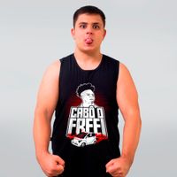 REGATA PRETA - CABÔ O FREEI