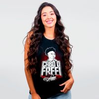 REGATA PRETA - CABÔ O FREEI