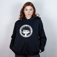 MOLETOM PRETO - GEMAPLYS LOGO