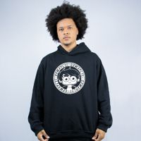 MOLETOM PRETO - GEMAPLYS LOGO