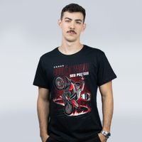 CAMISETA PRETA - AQUI É O PAULO SEU POLICIA